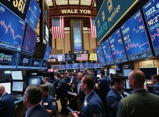 US Stocks Slide Sharply as Netflix Soars on $1 Billion Settlement After Paramount Skydance Deal Collapse