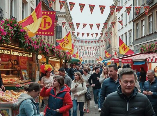 German Carnival Generates €2 Billion in Sales, Cologne Contributes 40% of the Revenue, Study Finds