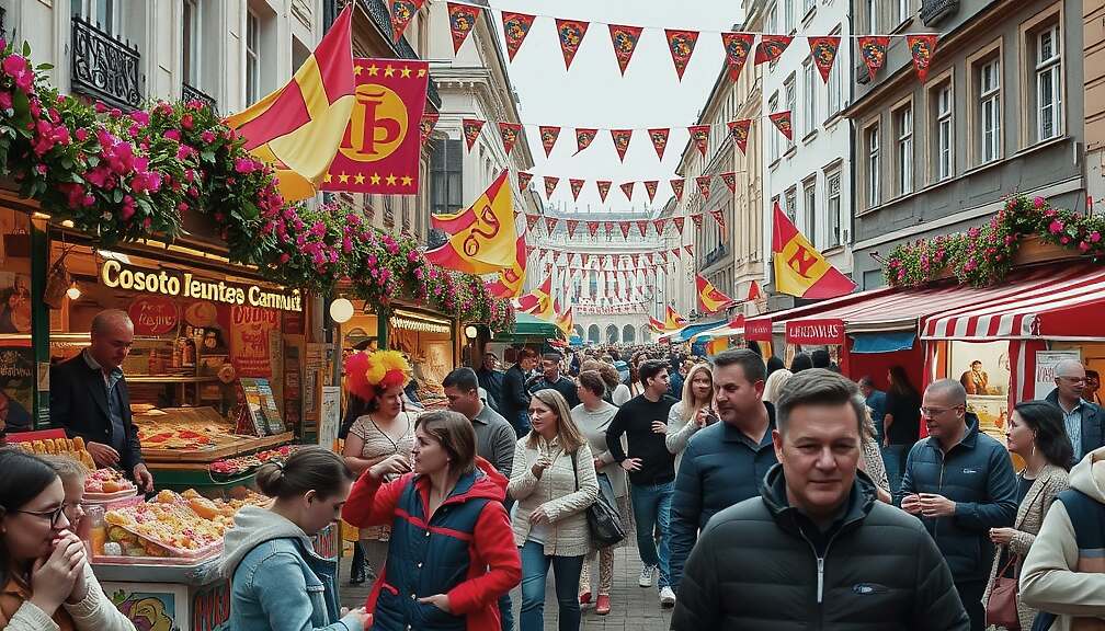 German Carnival Generates €2 Billion in Sales, Cologne Contributes 40% of the Revenue, Study Finds