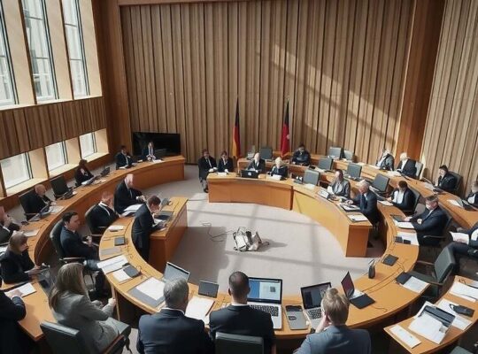 German Government Dodges VAT Hike Question, Promises Economic Revitalisation Measures