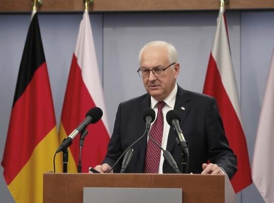 Ischinger Urges Germany to Gift Arms to Poland, Citing Frontline Defense Needs.