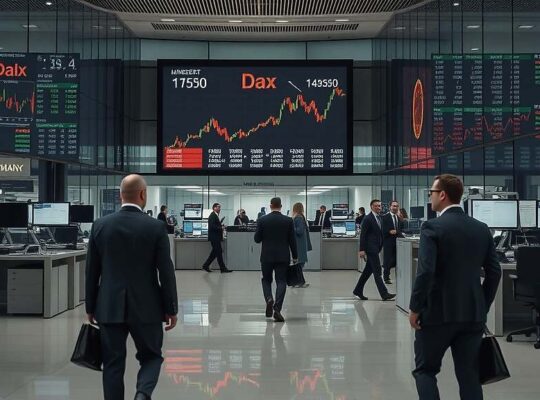 DAX Trades Flat Ahead of U.S. Inflation Numbers as Fed Outlook Holds Investors Steady