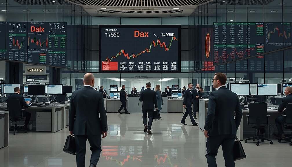 DAX Trades Flat Ahead of U.S. Inflation Numbers as Fed Outlook Holds Investors Steady