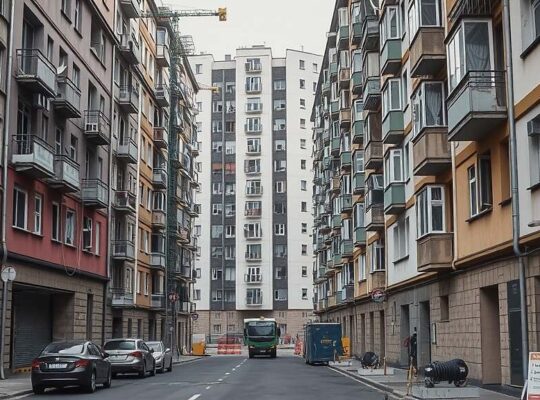 Germany's Building Energy Renovation Rate Crashes to Record Low, Undermining Climate Targets