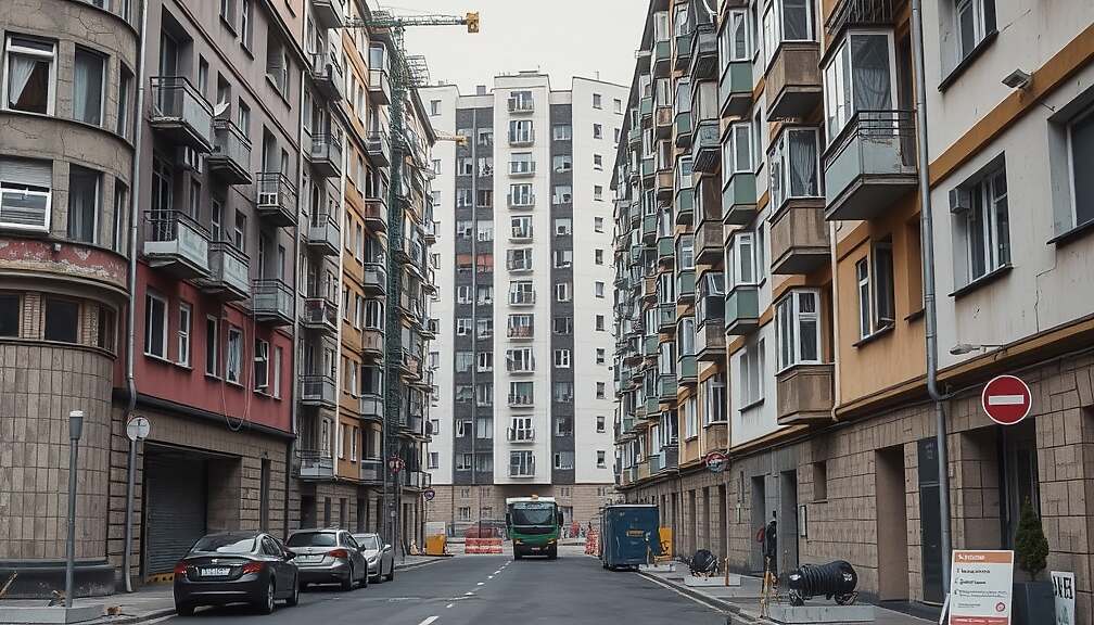 Germany's Building Energy Renovation Rate Crashes to Record Low, Undermining Climate Targets