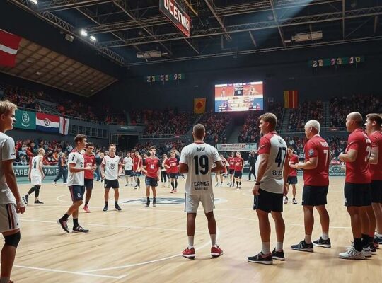 Denmark Wins 2026 Handball Euro Title, Germany Takes Silver in 34‑27 Final