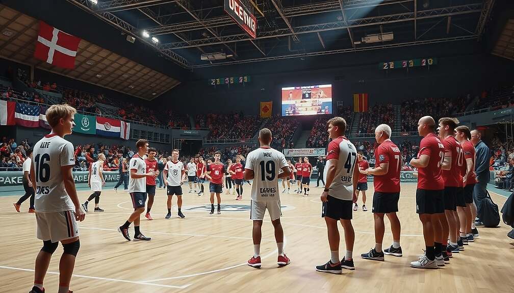 Denmark Wins 2026 Handball Euro Title, Germany Takes Silver in 34‑27 Final