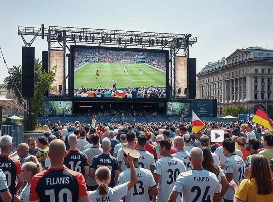 Germany Approves Public‑Viewing Plan for 2026 World Cup Amid Night‑time Match Challenges