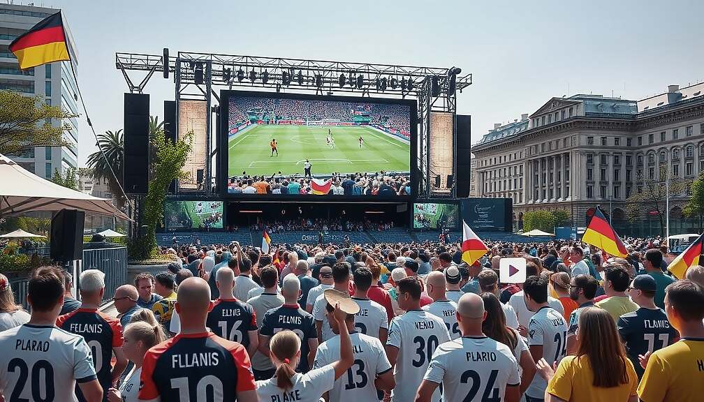 Germany Approves Public‑Viewing Plan for 2026 World Cup Amid Night‑time Match Challenges