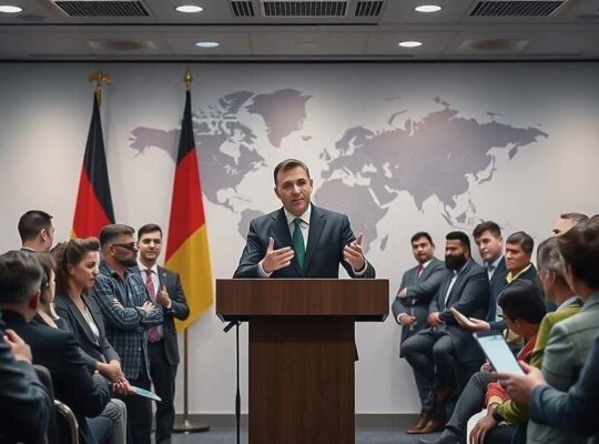 DIHK's Volker Treier Calls for Closer German‑China Cooperation Ahead of Merz's Beijing Trip