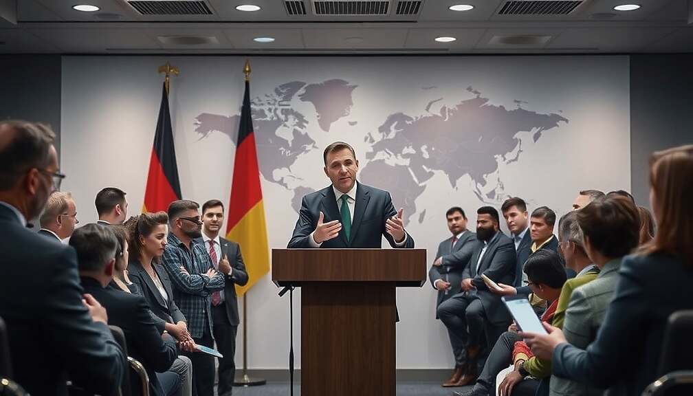 DIHK's Volker Treier Calls for Closer German‑China Cooperation Ahead of Merz's Beijing Trip