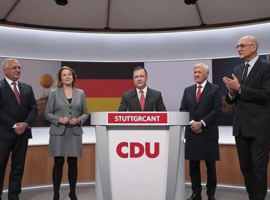 CDU Pushes Age Threshold for Social‑Media Use to Protect Children Ahead of Party Congress