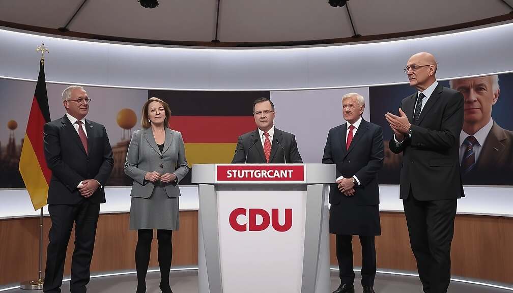 CDU Pushes Age Threshold for Social‑Media Use to Protect Children Ahead of Party Congress