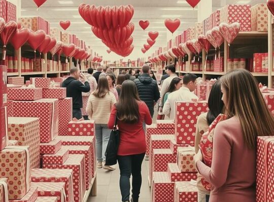 Chocolates Surge 17..8% Higher Than 2024