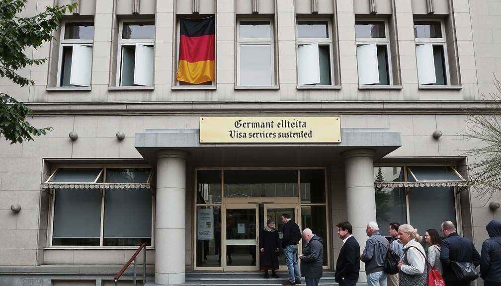 German Embassy in Tehran Halts Visa Issuance Amid Iranian Government Pressure and Human Rights Concerns