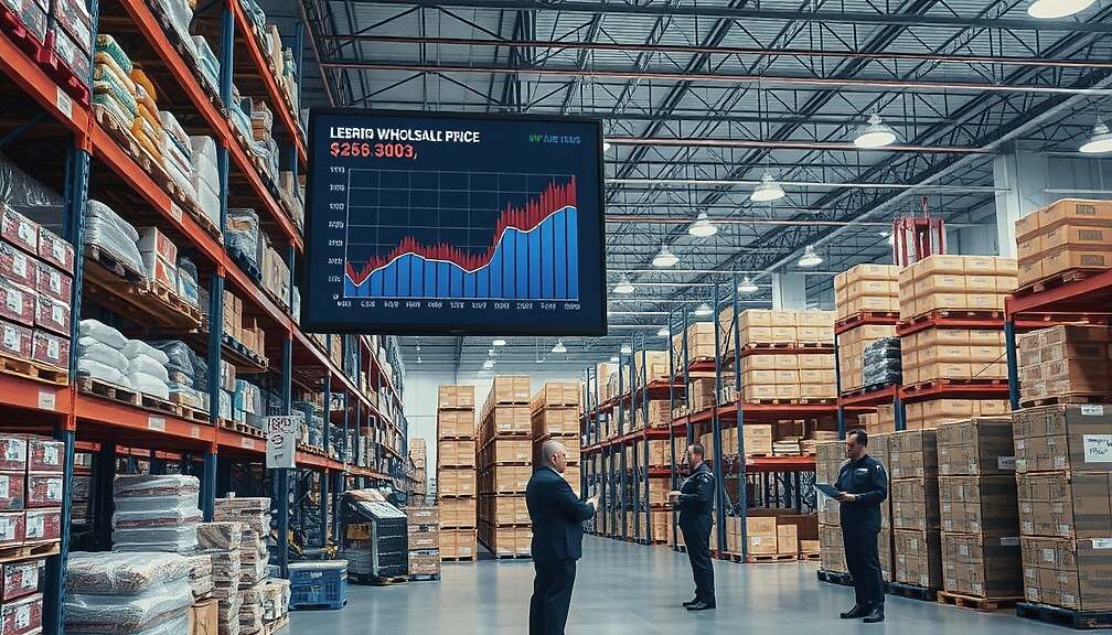 German Wholesale Prices Climb 1.2% YoY in Jan 2026, Led by +44% Rise in Non‑Ferrous Metals and Surging Food Costs