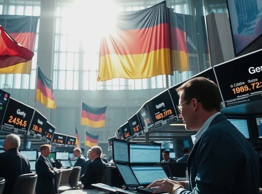 DAX Breaks 25,000 as Global Political Optimism and Rising Oil & Gold Fuel the Surge