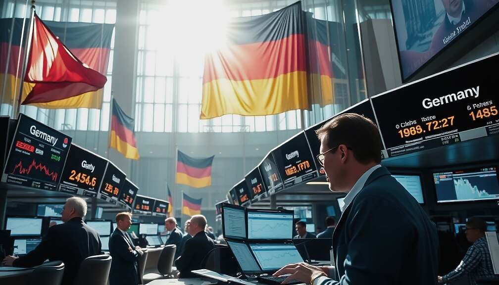 DAX Breaks 25,000 as Global Political Optimism and Rising Oil & Gold Fuel the Surge