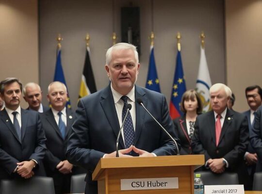 CSU General Secretary Warns AfD Could Leak Sensitive Data at Munich Security Conference​