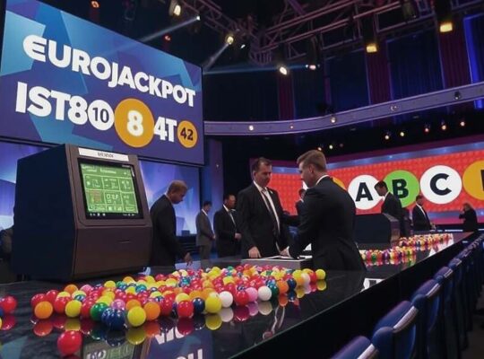 8 - 14 - 38 - 41 - 48 with Euro 1 & 11 - Jackpot Odds 1 : 140 Million 🌟