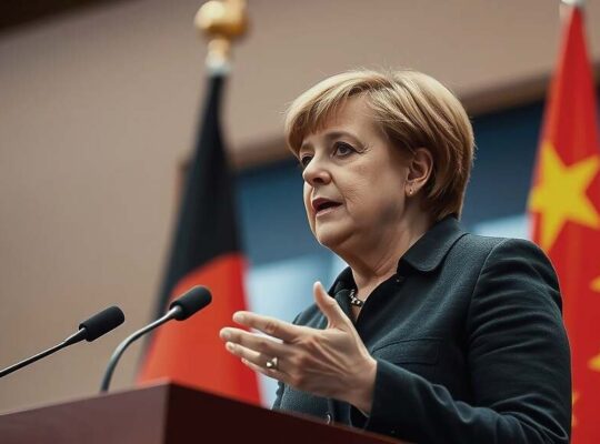 Merz Calls for Cutting Germany's 80‑Billion‑Euro Trade Deficit with China