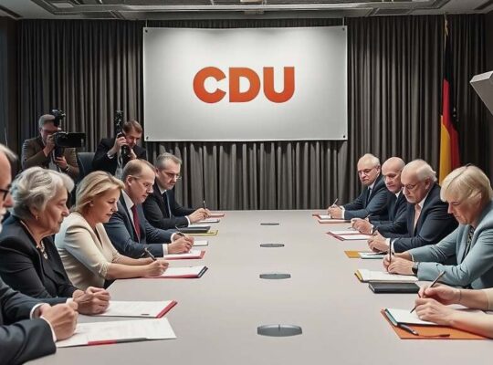 Steffen Bilger Urges CDU Unity Ahead of Stuttgart Party Congress on Growth and Reform