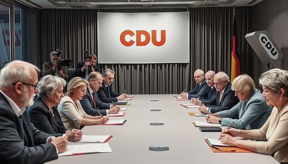 Steffen Bilger Urges CDU Unity Ahead of Stuttgart Party Congress on Growth and Reform