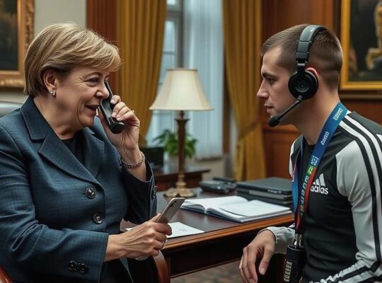 Merz's Call to Dual Olympic Champion Max Langenhan Goes Unanswered - Chancellery Says Apology Unnecessary