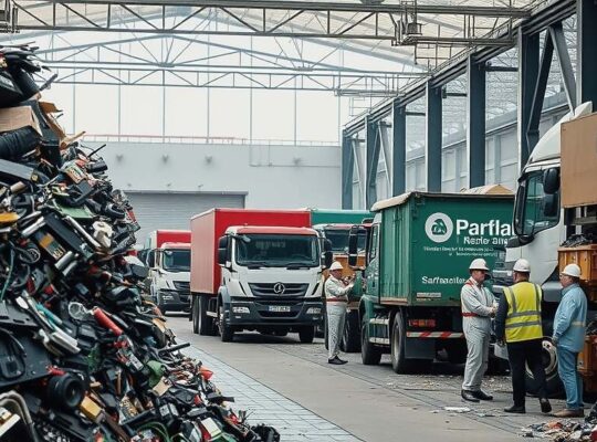 Germany Recycles 758,000 Tons of E‑Waste in 2024, Up 1.5 % From 2023.