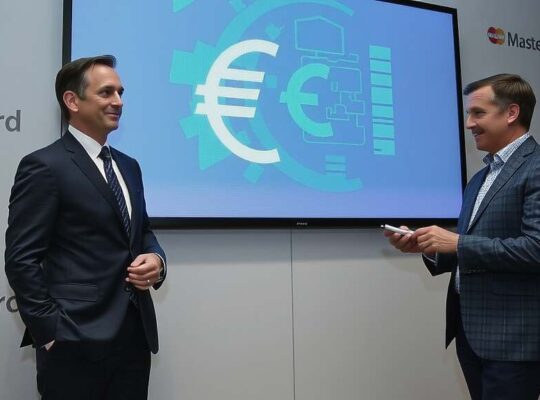 Mastercard Eyes Digital Euro Partnership, CEO Miebach Says Company Is Open to Joining the Initiative