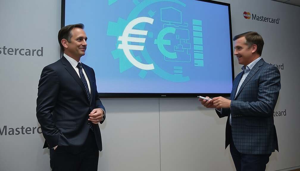 Mastercard Eyes Digital Euro Partnership, CEO Miebach Says Company Is Open to Joining the Initiative