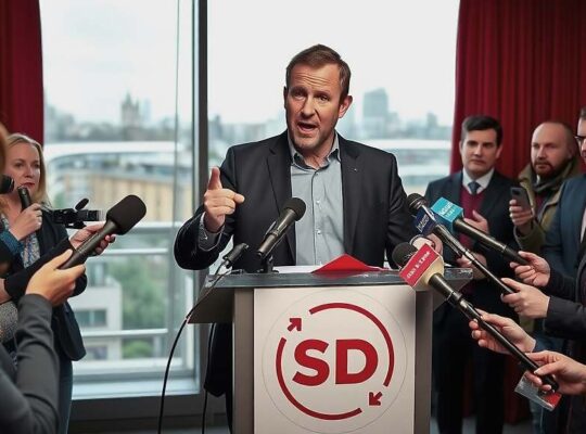 Berlin's SPD Seeks Federal Takeover of City Security, Charité, and Opera in New Capital Accord