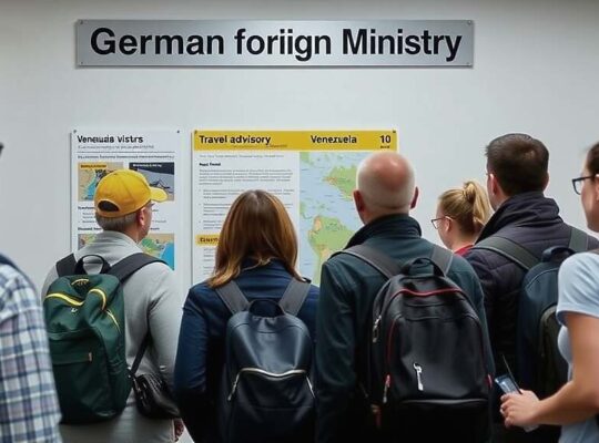 Germany Lowers Venezuela Travel Warning After US Airstrikes, Cautions Near Border States