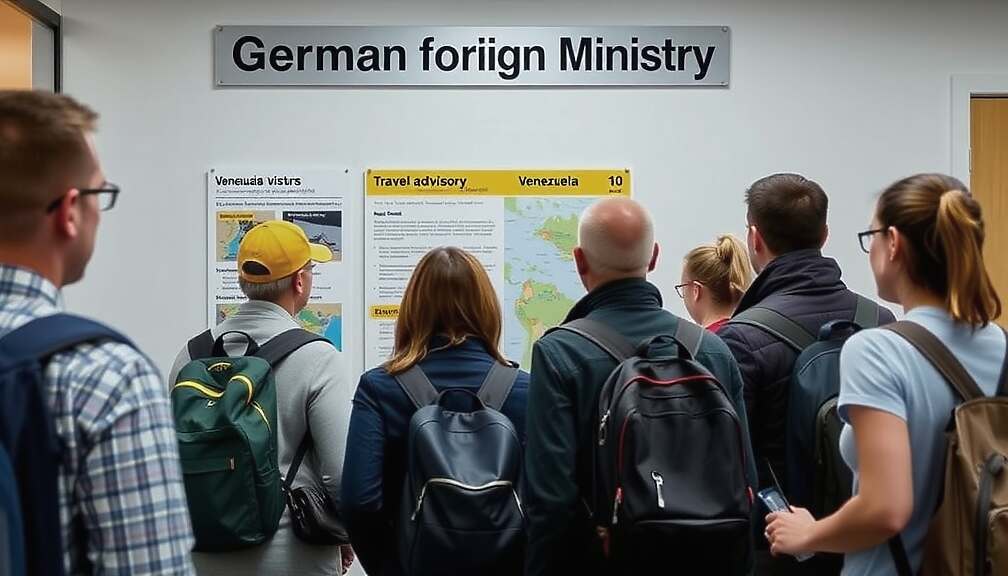 Germany Lowers Venezuela Travel Warning After US Airstrikes, Cautions Near Border States