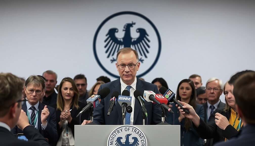 Transport Minister Guarantees Unchanged Environmental Standards in Germany's New Infrastructure Law Plan