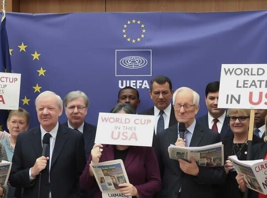 EU MEPs Push UEFA to Threaten 2026 World Cup Boycott Over Trump's FIFA "Peace Prize