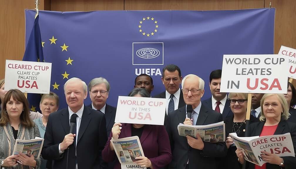 EU MEPs Push UEFA to Threaten 2026 World Cup Boycott Over Trump's FIFA "Peace Prize