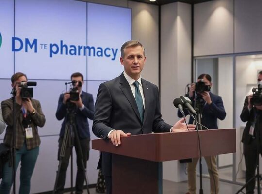 DM Defends Online Drug Sales as Cost‑Cutting Solution Amid Competition Authority Lawsuit