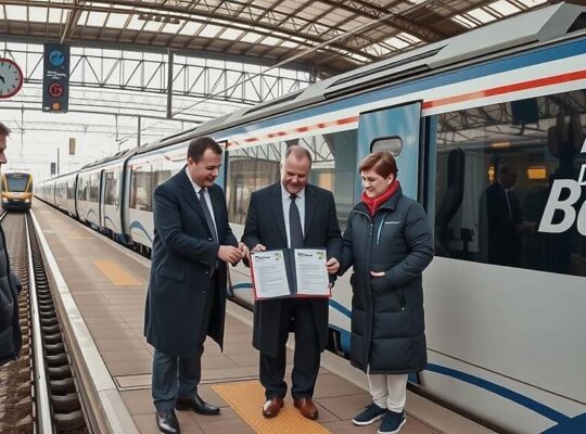 Deutsche Bahn and GDL Reach 5% Wage Increase, New Pay Scale, and One‑Time €700 Bonus-24‑Month Contract Agreement