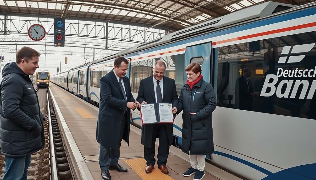 Deutsche Bahn and GDL Reach 5% Wage Increase, New Pay Scale, and One‑Time €700 Bonus-24‑Month Contract Agreement