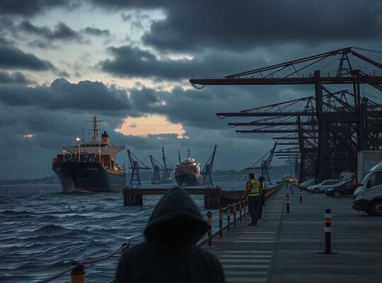 Cocaine Cartels Shift to Small North Sea Ports to Evade Major Harbor Scrutiny in Germany