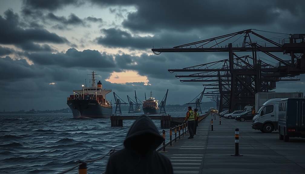 Cocaine Cartels Shift to Small North Sea Ports to Evade Major Harbor Scrutiny in Germany