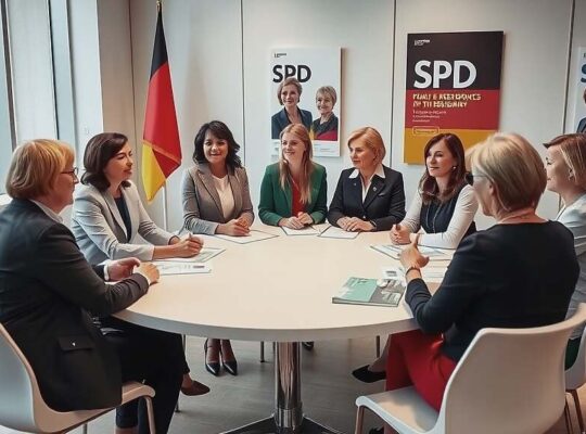 SPD Women Call for First Female President to Succeed Steinmeier