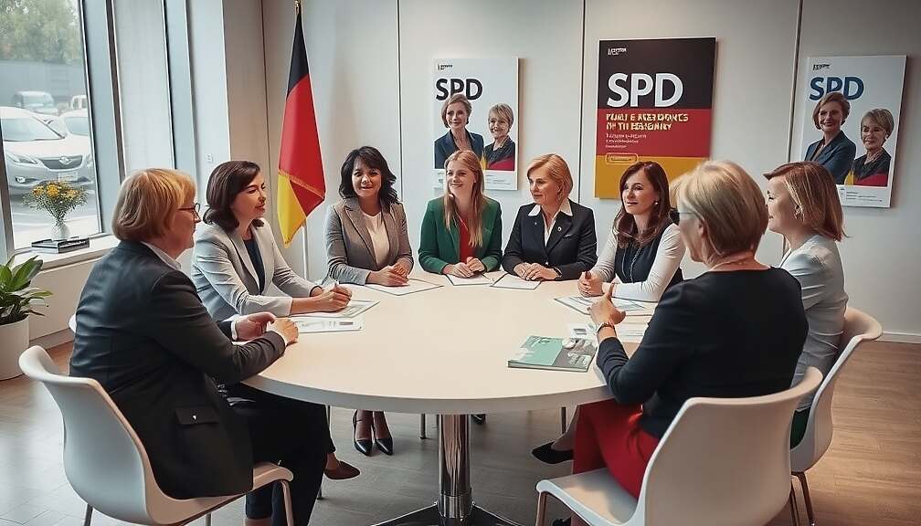 SPD Women Call for First Female President to Succeed Steinmeier