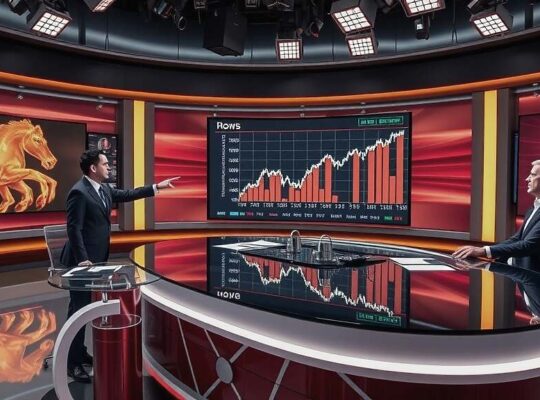 DAX Climbs Toward 25,000 Points as Nvidia's Q4 Report Fuels Market Anticipation