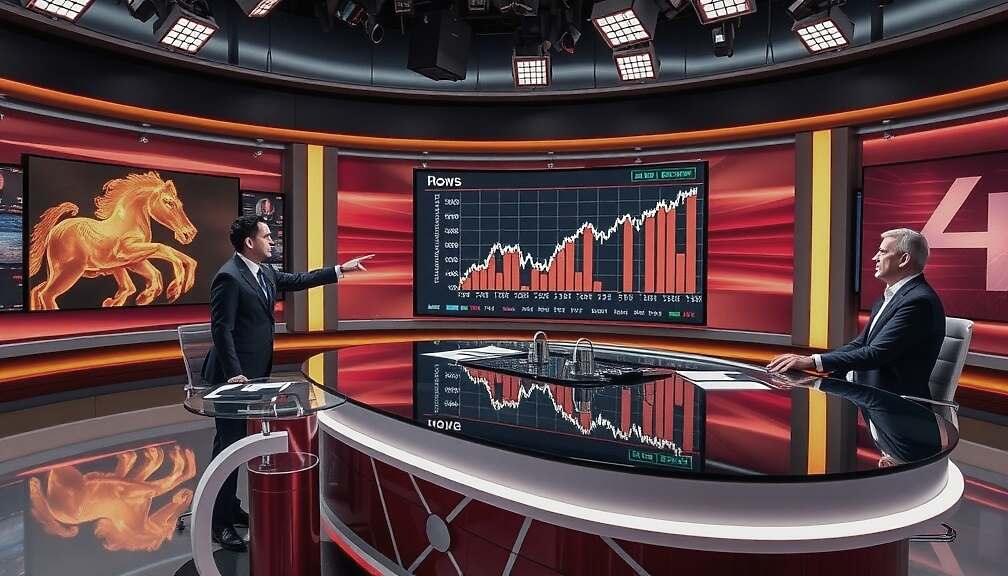 DAX Climbs Toward 25,000 Points as Nvidia's Q4 Report Fuels Market Anticipation