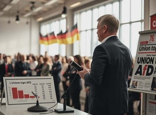 CDU/CSU Regains Lead Over AfD in Insa "Sunday Trend" Poll - 26% to 25% for the First Time Since September