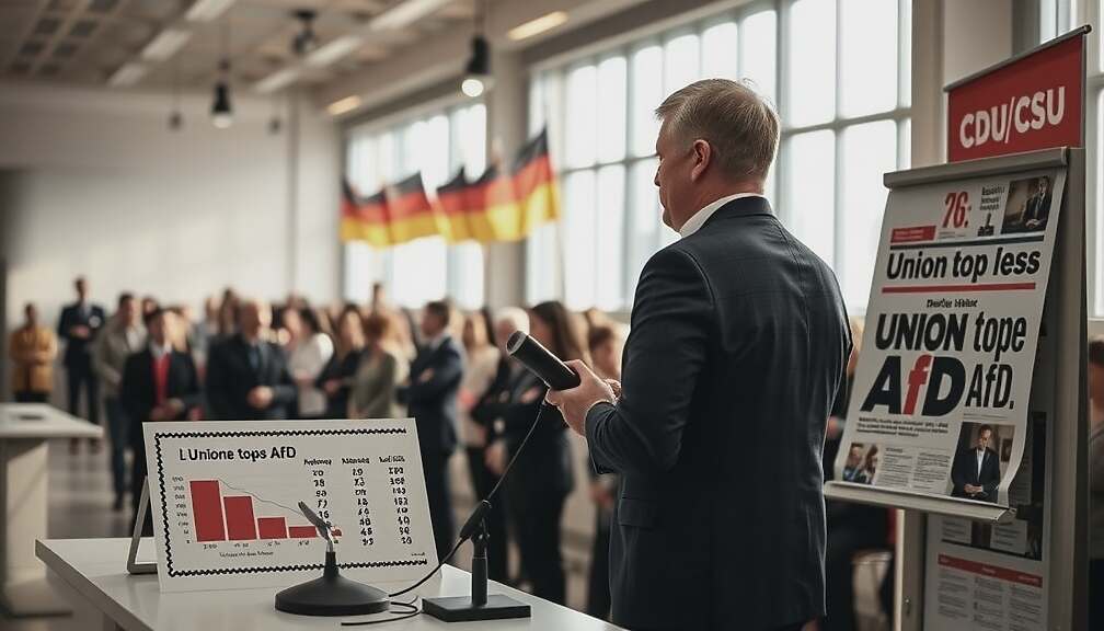 CDU/CSU Regains Lead Over AfD in Insa "Sunday Trend" Poll - 26% to 25% for the First Time Since September