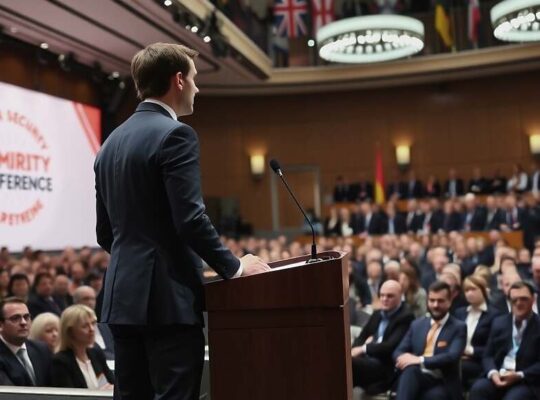 Macron Urges Stronger Europe at Munich Security Conference, Critiques Defeatist Views on Ukraine War