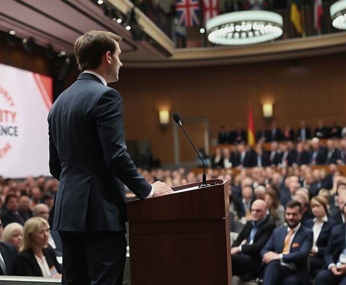 Macron Urges Stronger Europe at Munich Security Conference, Critiques Defeatist Views on Ukraine War